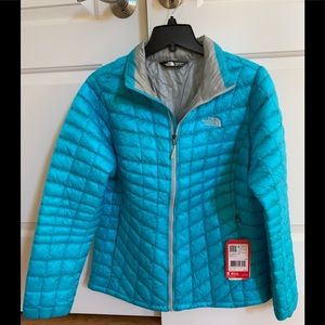 W LRG / The North Face THERMOBALL /Turquoise Blue